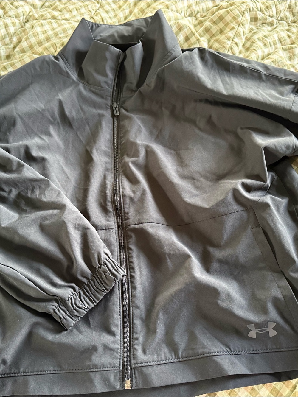 Under Armour Women’s Black Full-Zip Jacket